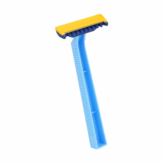 High Quality Medical Body Shaving Razor Single Blade Disposable Medical Razor with Comb