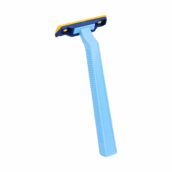 High Quality Medical Body Shaving Razor Single Blade Disposable Medical Razor with Comb