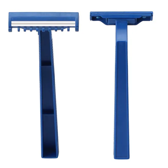 High Quality Medical Body Shaving Razor Single Blade Disposable Medical Razor with Comb